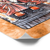 Het Poster van de Magicus Tarot (Hoek)