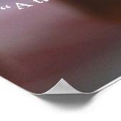 Het Poster van de Manuscript van ecclesiastes 3:1  (Hoek)