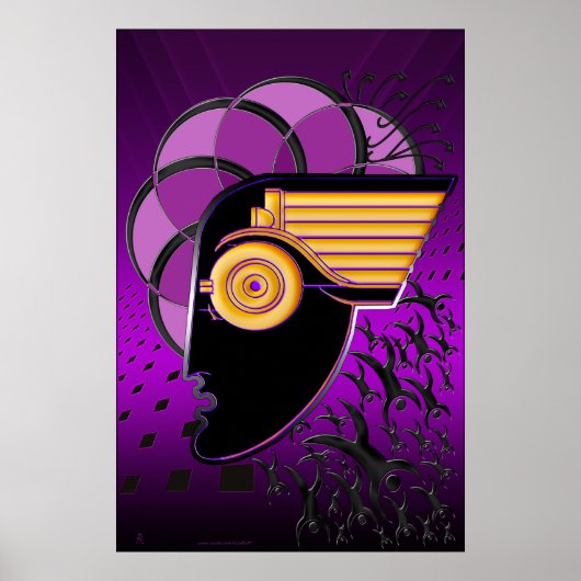 Het Poster van de Motor City Bailout (Semi-Gloss) (Voorkant)