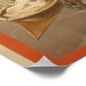 Het Poster van de Musical Comedy VAUDEVILLE van he (Hoek)