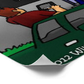 Het Poster van de New Generation Funny (Hoek)