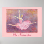 Het Poster van de Nutcracker (Sugar Plum Fairy) (Voorkant)