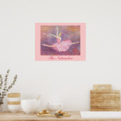 Het Poster van de Nutcracker (Sugar Plum Fairy) (Keuken)
