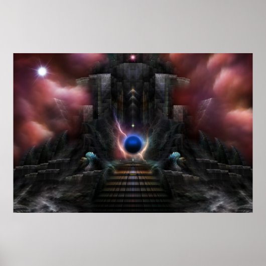 Het Poster van de osphiliumarchiefmuur (Voorkant)