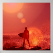 Het Poster van de overlevende God (Voorkant)