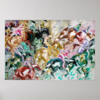 Het Poster van de paardenras