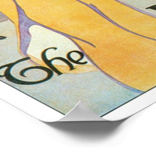 Het Poster van de Pijl van Pierce Automobile en K (Hoek)