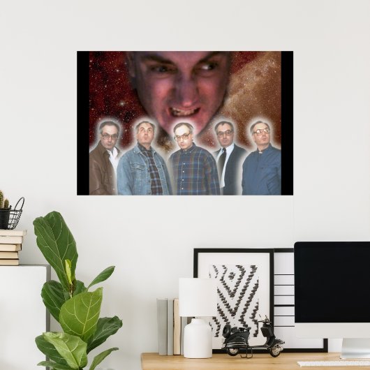 Het poster van de Portal webreeks (Thuiskantoor)