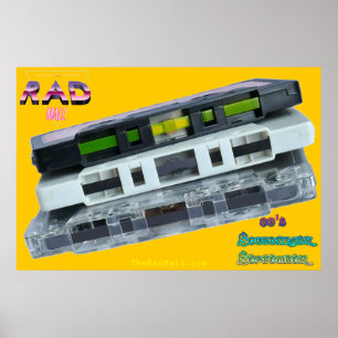Het Poster van de Rad Mall "80's Soundtrack Septem
