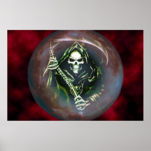 Het Poster van de Rand Reaper