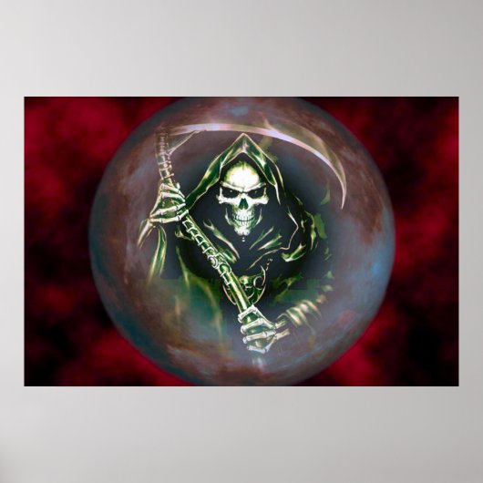 Het Poster van de Rand Reaper (Voorkant)