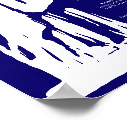 Het Poster van de Rechten van de Mens (Hoek)