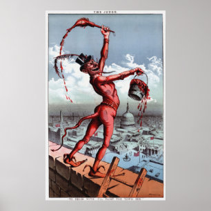 Het Poster van de rechter