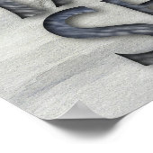 Het Poster van de Schaduw van de Hawk (Hoek)