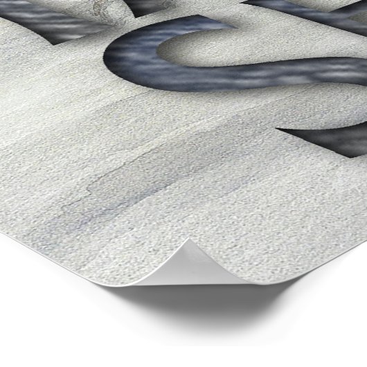 Het Poster van de Schaduw van de Hawk (Hoek)