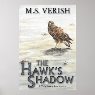 Het Poster van de Schaduw van de Hawk