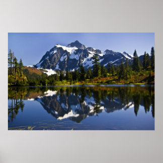 Het poster van de Shuksan en van het Afbeelding Me