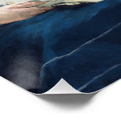 Het Poster van de spoorweg Edouard Perfect Poster (Hoek)