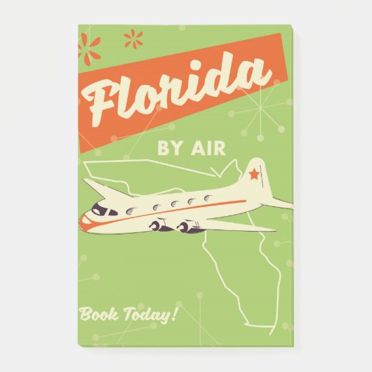 Het poster van de staat Florida. Post-it® Notes (Voorkant)
