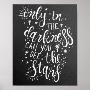 Het Poster van de sterren