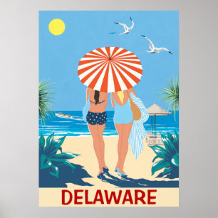 Het Poster van de stijl van de Shore