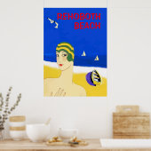 Het Poster van de  stijl van de Shore (Keuken)