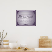 Het Poster van de tennis met Citaat 002 (Keuken)