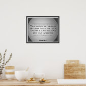 Het Poster van de tennis met Citaat 014 (Keuken)