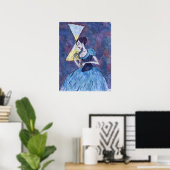 Het Poster van de Tijd van de Weaver (Thuiskantoor)