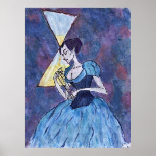 Het Poster van de Tijd van de Weaver