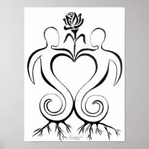 Het Poster van de Unie van Soulmae