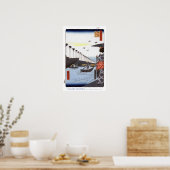 Het Poster van de Veerboot van Yoroi (Keuken)