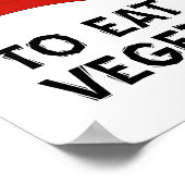 Het Poster van de voedselketen (Hoek)