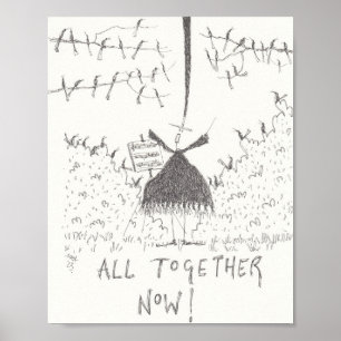 Het Poster van de Vogelleider