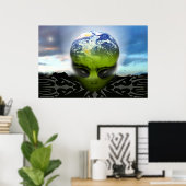 Het Poster van de Volgers (Thuiskantoor)