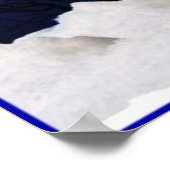 Het Poster van de Watcher Wolf (Hoek)