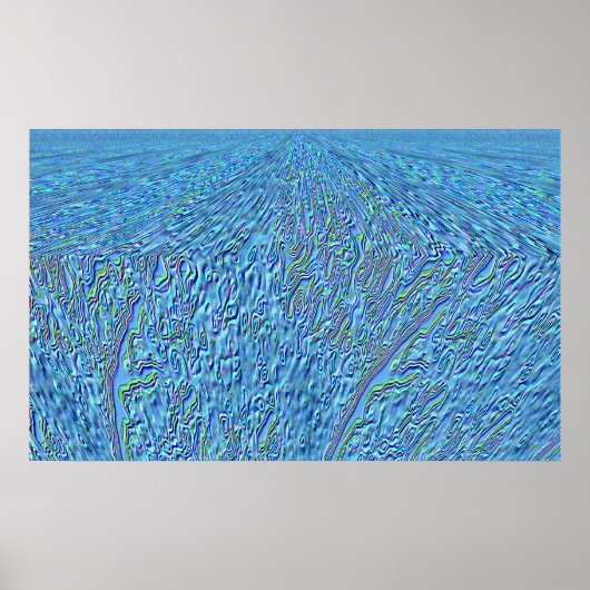 Het Poster van de waterval (Voorkant)