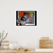 Het Poster van de wedstrijd voor het schrijven van (Keuken)