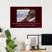 Het Poster van de Wereld (Thuiskantoor)