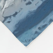 Het Poster van de Wind - Skateboarder Fleece Deken (Hoek)