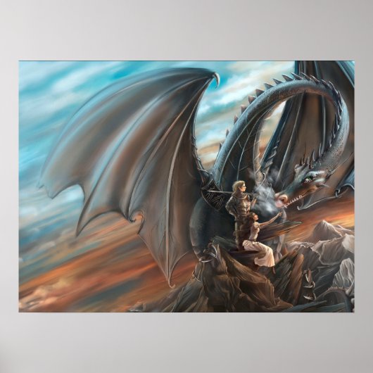 Het Poster van de Windrider Saga (Voorkant)