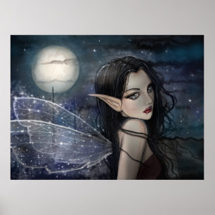 Het Poster van de Witching Hour Fairy
