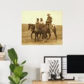 HET POSTER VAN DRIE AMIGO'S (Thuiskantoor)