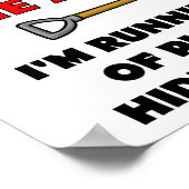 Het Poster van Funny van de Bodies verbergen (Hoek)