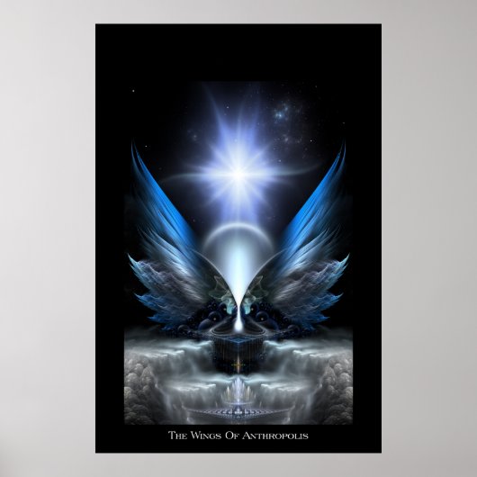 Het Poster van het archief van Antropolis (Voorkant)