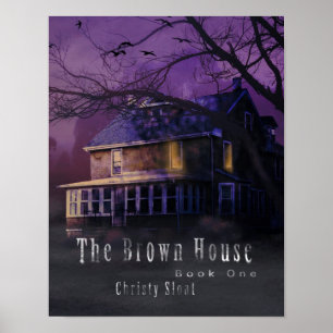 Het Poster van het bruine huis