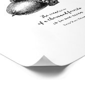 Het  Poster van het Citaat van de haven (Hoek)