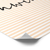 Het poster van het de muurkunst van de Band van de (Hoek)