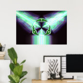 Het Poster van het geloof (Thuiskantoor)
