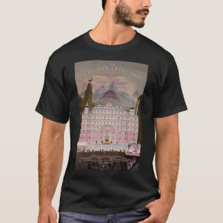 Het Poster van het Grand Budapest Hotel T-shirt
